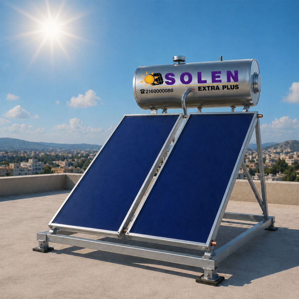 «Ηλιακός Θερμοσίφωνας SOLEN EXTRA PLUS DURO GLASS»